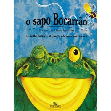Imagem de O Sapo Bocarrão