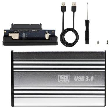 Imagem de Case para HD Externo USB 3.0 De alta velocidade Para PC Notebook e Con