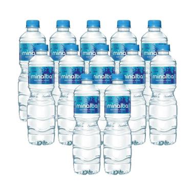 Imagem de Água Mineral Minalba Sem Gás 510Ml Kit 12
