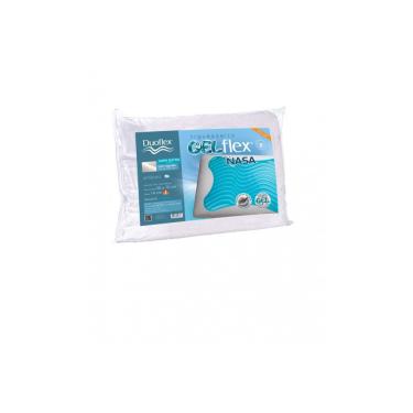 Imagem de Travesseiro Gel Flex Refrescante Nasa 14cm Gn1101 Duoflex