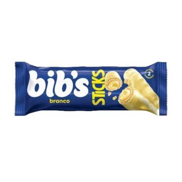 Imagem de Chocolate Bibs Sticks Branco 32g Neugebauer