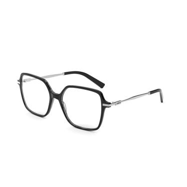 Imagem de Armação Óculos Colcci Louise C6158apc58 Preto Fume Brilho