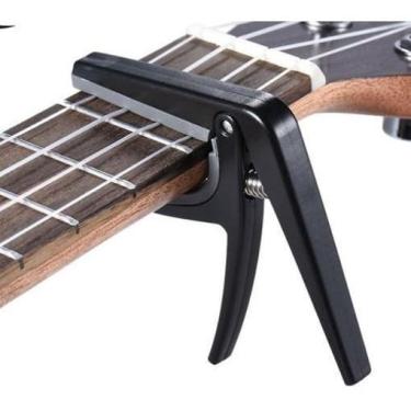 Imagem de Capotraste De Mola Para Ukulele E Cavaquinho P R O M O ç ã O