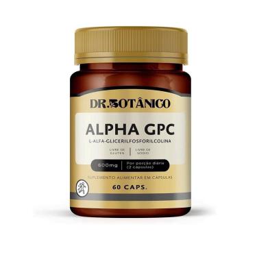 Imagem de Alpha Gpc L-Alfa-Glicerilfosforilcolina 600Mg 60Caps Dr.