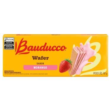 Imagem de Biscoito Wafer Bauducco 92g Morango