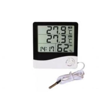 Imagem de Termo-Higrômetro Digital Com Sensor Externo INS-1342