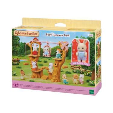 Imagem de Sylvanian Families Conjunto Parquinho Nas Árvores Do Bebe