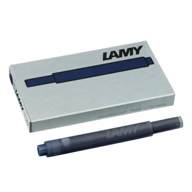 Imagem de Lamy Recargas de tinta para caneta-tinteiro T10 Azul/Preto 4 caixas