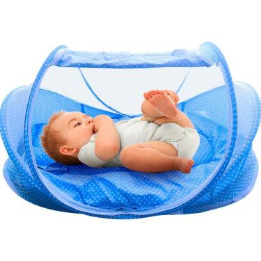 Imagem de Mosquiteiro Cama Berço Cercadinho Tenda Mosqueteiro Reforçado