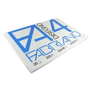 Imagem de Bloco de Papel Fabriano 4L 33X48 220g 20 Folhas