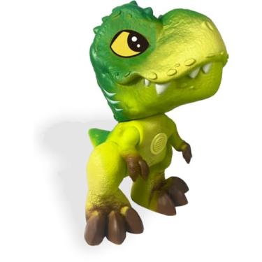 Imagem de Boneco Jurassic World T-Rex, com Sons, Pupee Brinquedos