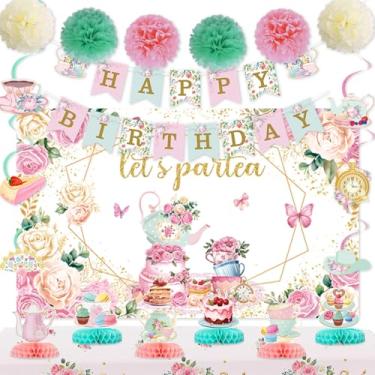 Imagem de YHFNDIYS Decorações Florais Para Chá De Bebê Vamos Fazer Com Centro Mesa Floral Em Formato Favo Mel, Faixa Pendurar Chá, Fundo Bola Flores Aniversário, Bebê, Suprimentos Casamento