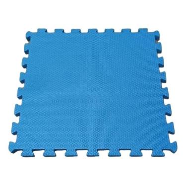 Imagem de Tatame Tapete Infantil EVA 50x50x1cm 10mm (Azul Royal)