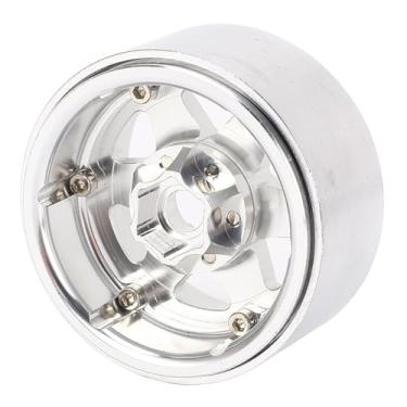 Imagem de Hub de Roda de Escalada de Liga de Alumínio Leve, Aprimore o Desempenho e a Durabilidade Com a Aparência para Cubos de Roda de Metal RC de 1/10 de Escala RC Rim, Adequado para