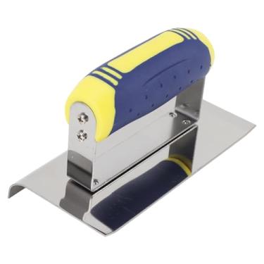 Imagem de Espátula de Aço Inoxidável, Espátula de Canto de Parede de Acabamento Portátil Com Alça Macia para o Projeto de Construção Construído para Durar Alta Resistência