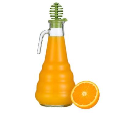 Imagem de Garrafa para Azeite com Tampa Vidro Decorativa Tempero Renga