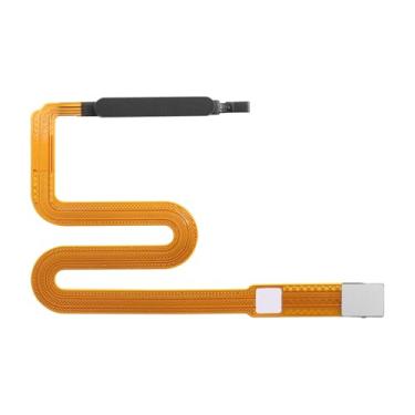 Imagem de BESJMYT Para Samsung Galaxy A02s Botão Liga/Desliga Preto e Sensor de Impressão Digital Cabo Flexível Cabo Flexível Liga/Desliga Botão de Controle Conector Peças de Reparo SM-A025U/SM-A025U1