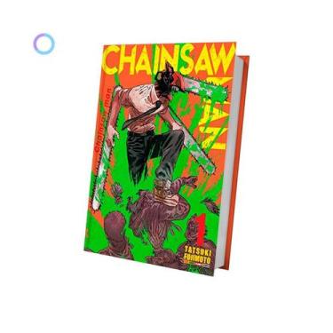 Imagem de Mangá Chainsaw Man  Homem Motosserra Vol. 1 - Português BR