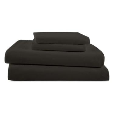 Imagem de Jogo de cama RV da Best-Bedding de 4 peças para colchão RV ultramacio natural 100% algodão 600 fios mais resistente durável RV conjunto de lençol de elástico RV 71 x 190 cm, Dark Grey Solid, Olympic Queen Sheets 66 x 80 Inches