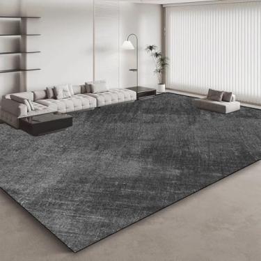 Imagem de Tapetes de pelúcia curtos abstratos para decoração de sala de estar, sofá, área de casa, tapetes grossos, tapetes de luxo para quarto (tapete pequeno de 60x90 cm/pilha de laços - 13)