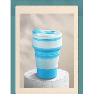 Imagem de Copo De Silicone Dobrável Retrátil Ecológico E Reutilizável - home in 