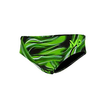 Imagem de Sunga Mp Michael Phelps 08cm Mod Diablo/Verde - 26(us)