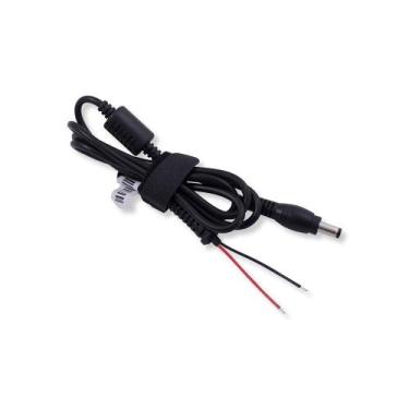 Imagem de Cabo de Reparo Itautec Infoway W7010  5.5mm x 2.5 mm - BringIT, Preto,