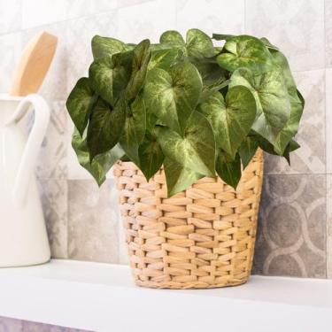 Imagem de 6 Plantas Artificiais (30cm) Ideal para Composição de Arranjos Centrai