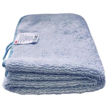 Imagem de Pano de microfibra limpeza automotivo flanela 3m 40 x 60cm