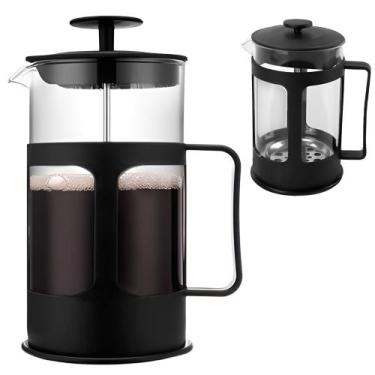 Imagem de Cafeteira Prensa Francesa De Aço Inoxidável e Vidro 650 ML - Unitermi