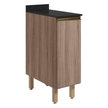 Imagem de Balcao Com Tampo 1 Porta 30 Cm Mdf 12217 Carvalho Toq Carvalho Toq Nicioli