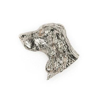 Imagem de INGLES COCKER SPANIEL HEAD Feito no Reino Unido Estilo Artistico Colecao de alfinetes de lapela para caes