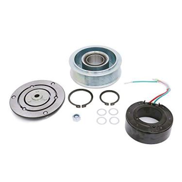 Imagem de FKG Kit de reparo de embreagem compressor AC 38800RZYA010M2 adequado para Honda CR-V 07-15 2.4L, 12-14 Honda Civic 2.4L, 07-12 Acura RDX 2.3L, 13-15 Acura ILX 2.4L
