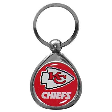Imagem de Chaveiro cromado NFL Siskiyou Sports Fan Shop Kansas City Chiefs tamanho único cores do time