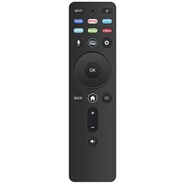 Imagem de Controle remoto de voz de substituição XRT260 adequado para Smart TV M-Series e Vizio V-Series 4K HDR com teclas de aplicativo de atalho Vude Netflix Prime-Video Xumo Hulu Redbox Watchfree