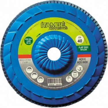 Imagem de Disco Flap Lineato 7 X 80 - ITAMBE
