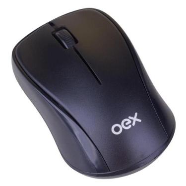 Imagem de Mouse sem Fio Bluetooth OEX MS412 Preto, Preto