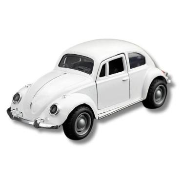 Imagem de Mini Fusca Colecionável de Metal com Fricção e Portas que Abrem Várias