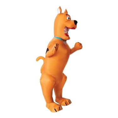 Imagem de Rubie's Fantasia inflável para adultos do Scooby Doo, Conforme mostrado., tamanho nico