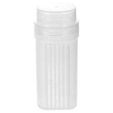 Imagem de Healifty Pote de Microscópio Slide Coloração com Tampa Plástico 5 Peças, Vasilhas de Coplin, Mini Barbicida, Porta-Amostras para Laboratórios