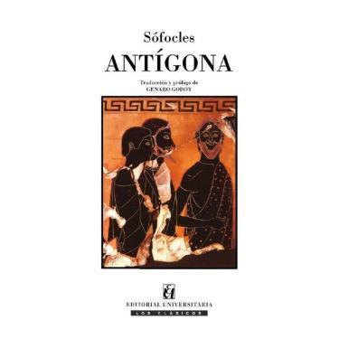 Imagem de Antígona - Espanhol