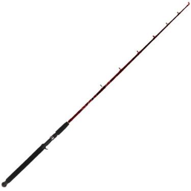 Imagem de Vara de pesca para carretilha 1,60m 40-80lb 1 parte - OTTONI, Vermelho