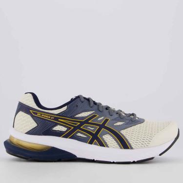 Imagem de Tênis Asics Gel Shogun ST Off White e Cinza  masculino