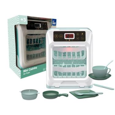 Imagem de Lava Louças Mini Cozinha Brinquedo Infantil Luz Som Realista - Fenix B