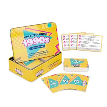 Imagem de You Gotta Know Jogo de perguntas e respostas dos anos 90