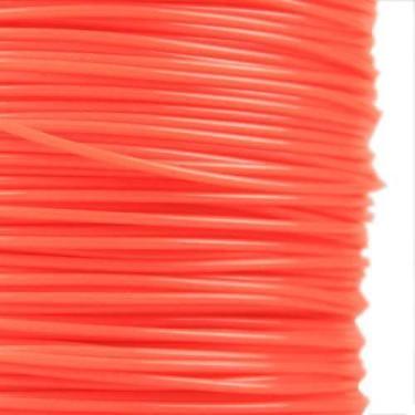 Imagem de Rolo Bobina Fio Nylon 2.4mm Redondo Cor Vermelha Supreme - SUPREME PAR