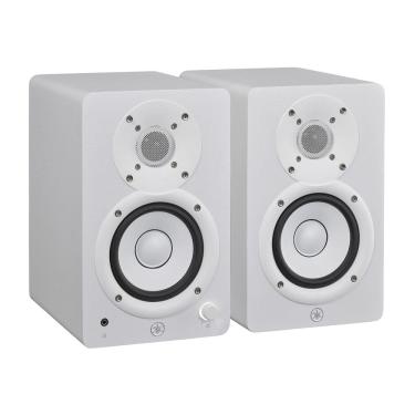 Imagem de Par de Monitores de Referência Ativo de 2 Vias HS 4WH Branco Yamaha