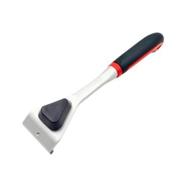 Imagem de Generic Ferramenta removedora de tinta, removedor de papel de parede com cabo ergonômico, lâmina de carboneto de tungstênio resistente para azulejos, pintura