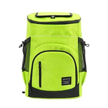 Imagem de Mochila Térmica com Isolamento de 30L - Ideal para Viagem, Praia e Cam