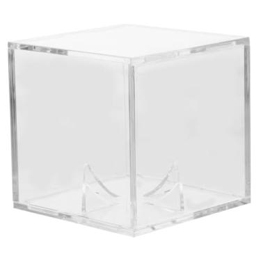 Imagem de JOINPAYA Expositor de Acrílico Transparente Bolas de Beisebol e Tênis Suporte Resistente e Empilhável Colecionadores e Fãs